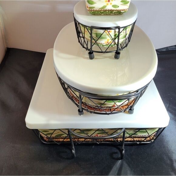 BRAND NEW TEMP-TATIONS PRESENTABLE OVENWARE BY TORA - Picture 6 of 16